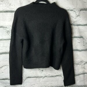 Central Park West Black Sweater. Size XS. NWOT